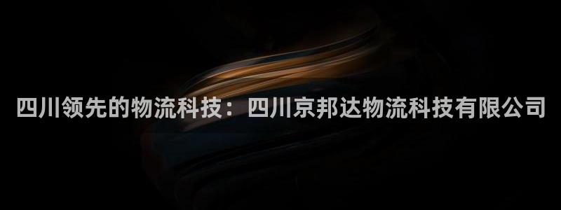 28圈注册教程：四川领先的物流科技：