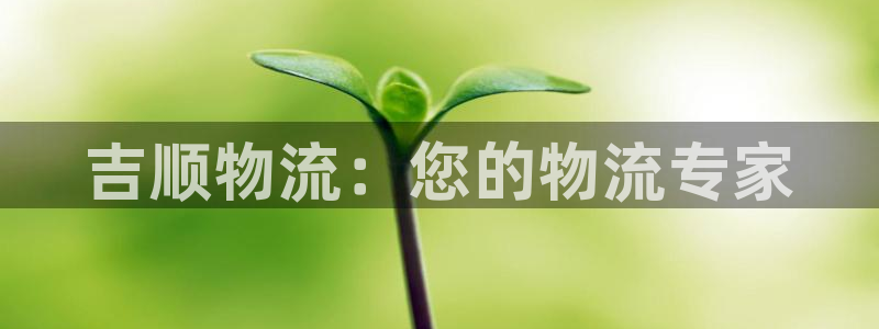 28圈注册流程：吉顺物流：您的物流专