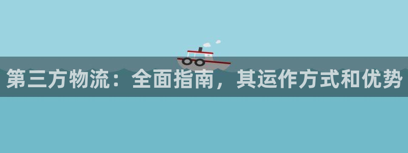 28圈提款一直没到：第三方物流：全面