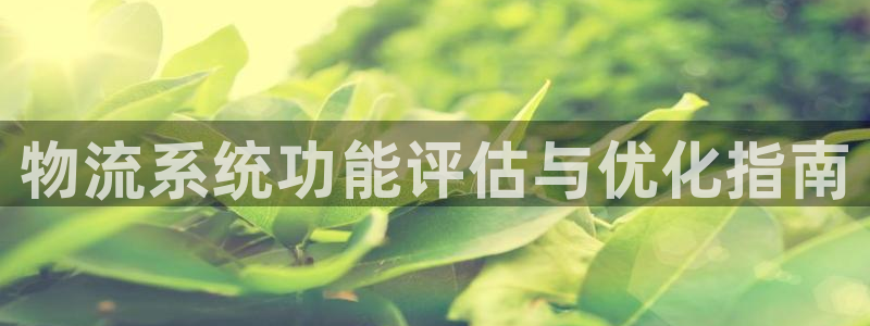 28圈官网下载链接是什么：物流系统功