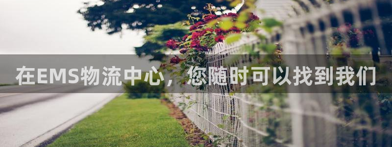 28圈注册二维码：在EMS物流中心，