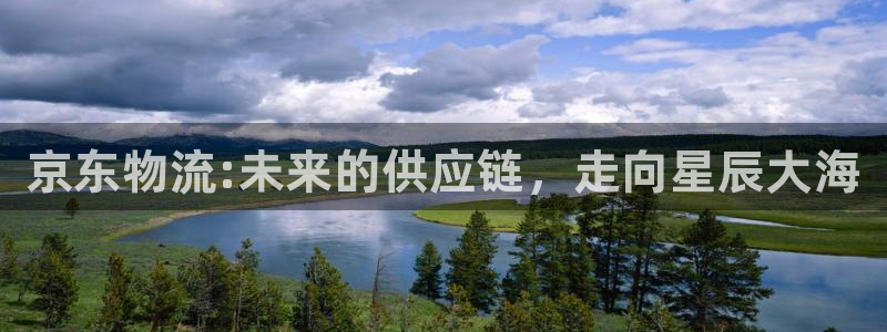 28圈旗下：京东物流:未来的供应链，