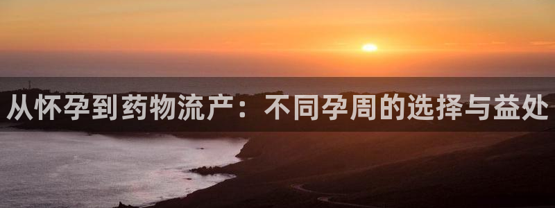 28圈官网预测：从怀孕到药物流产：不