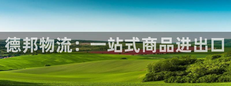 28圈下载体育：德邦物流：一站式商品